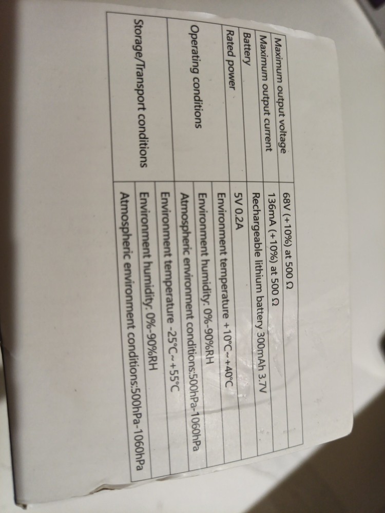 Comfytemp Transcutaneous Electrical Nerve Stimulator