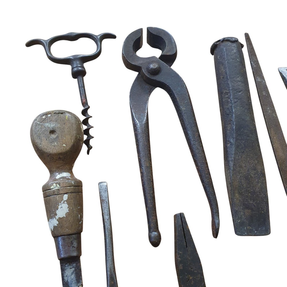 Antique/Vintage collection of tools (11)