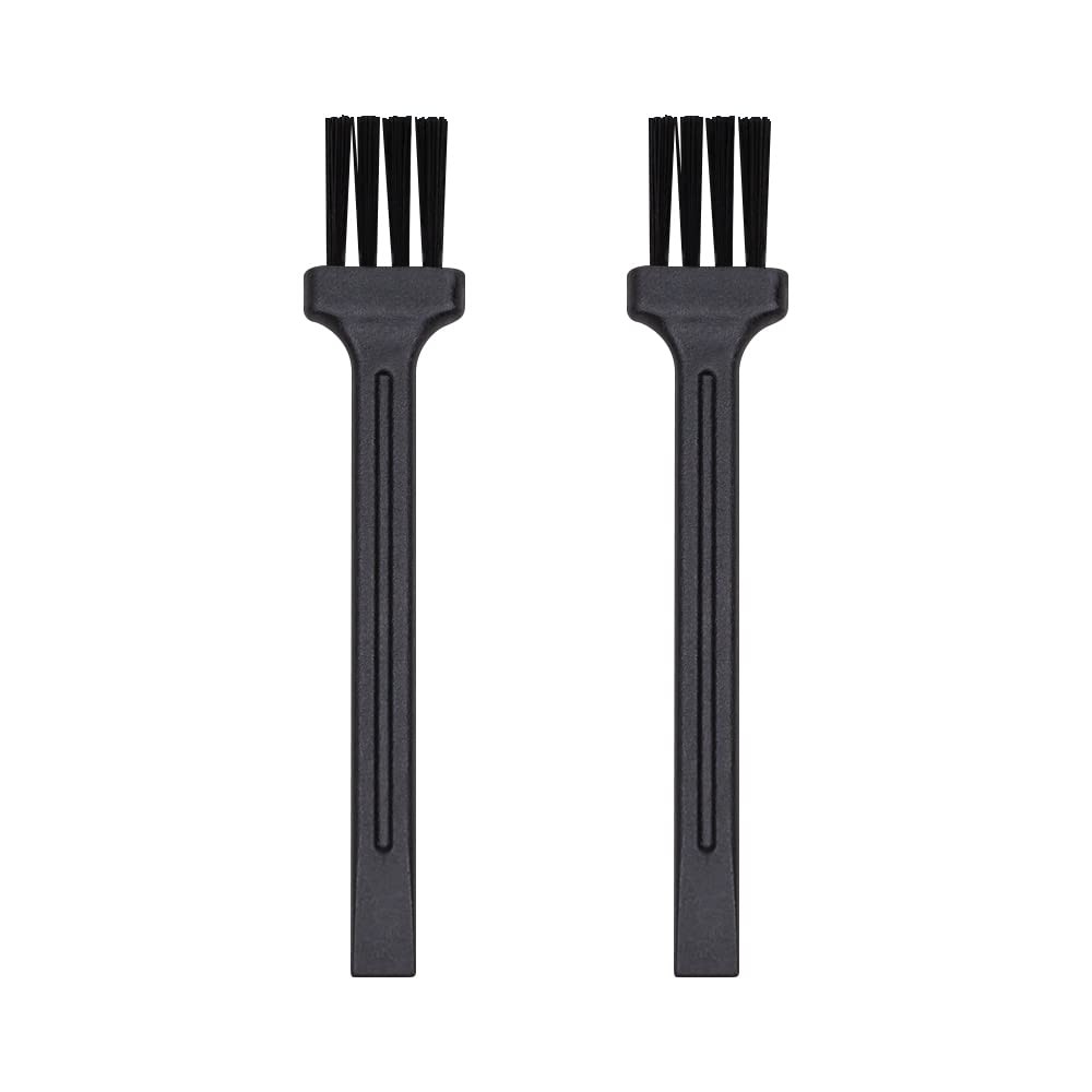 Stainless Steel Switch Keycap Puller Removal Tool With 2 Brushes DIY Kit