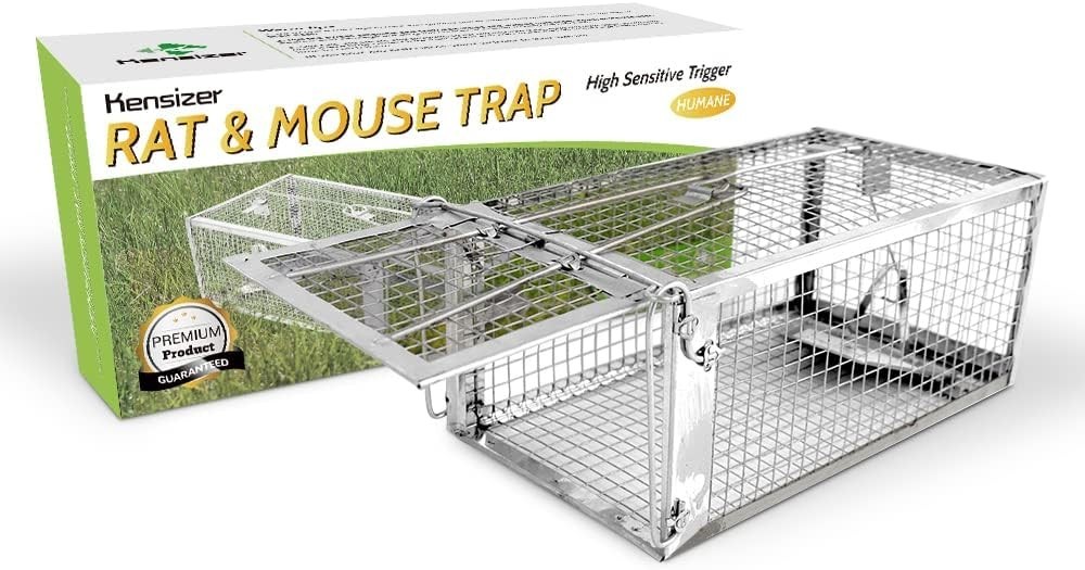 Innovative Patented Rodent Trap - Effortless Catch-and-Release Solution