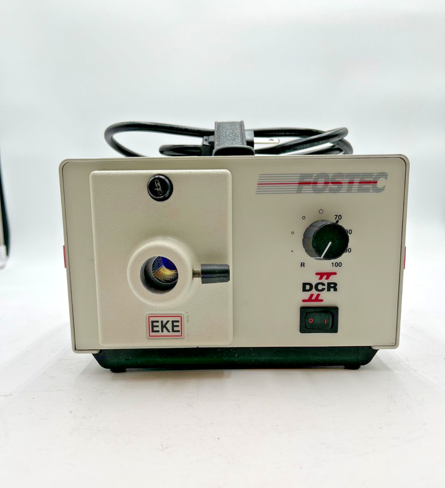 Fostec DCR Fiber Optic Illuminator / Light Source Controller
