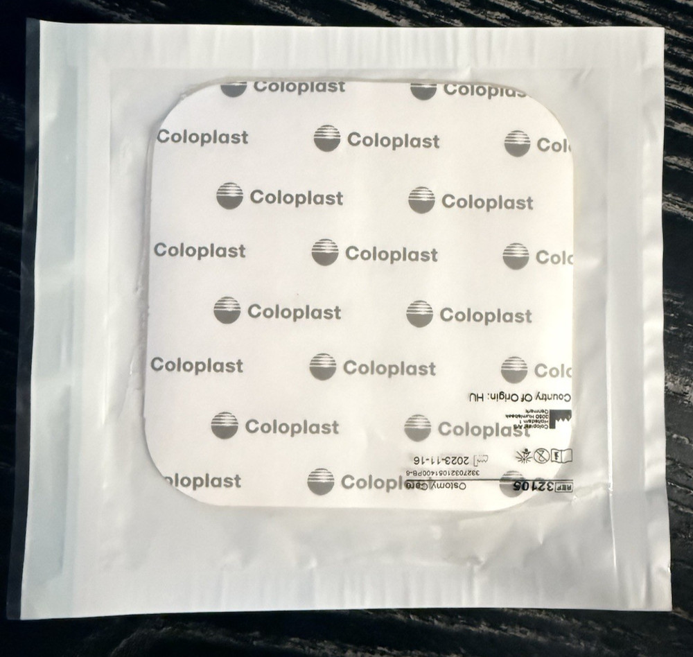 NEW -Coloplast #032105 Brava Protective Sheets 4" X 4"