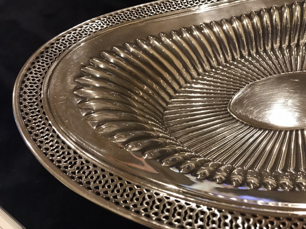 Vintage Sterling Silver Art Deco Dish
