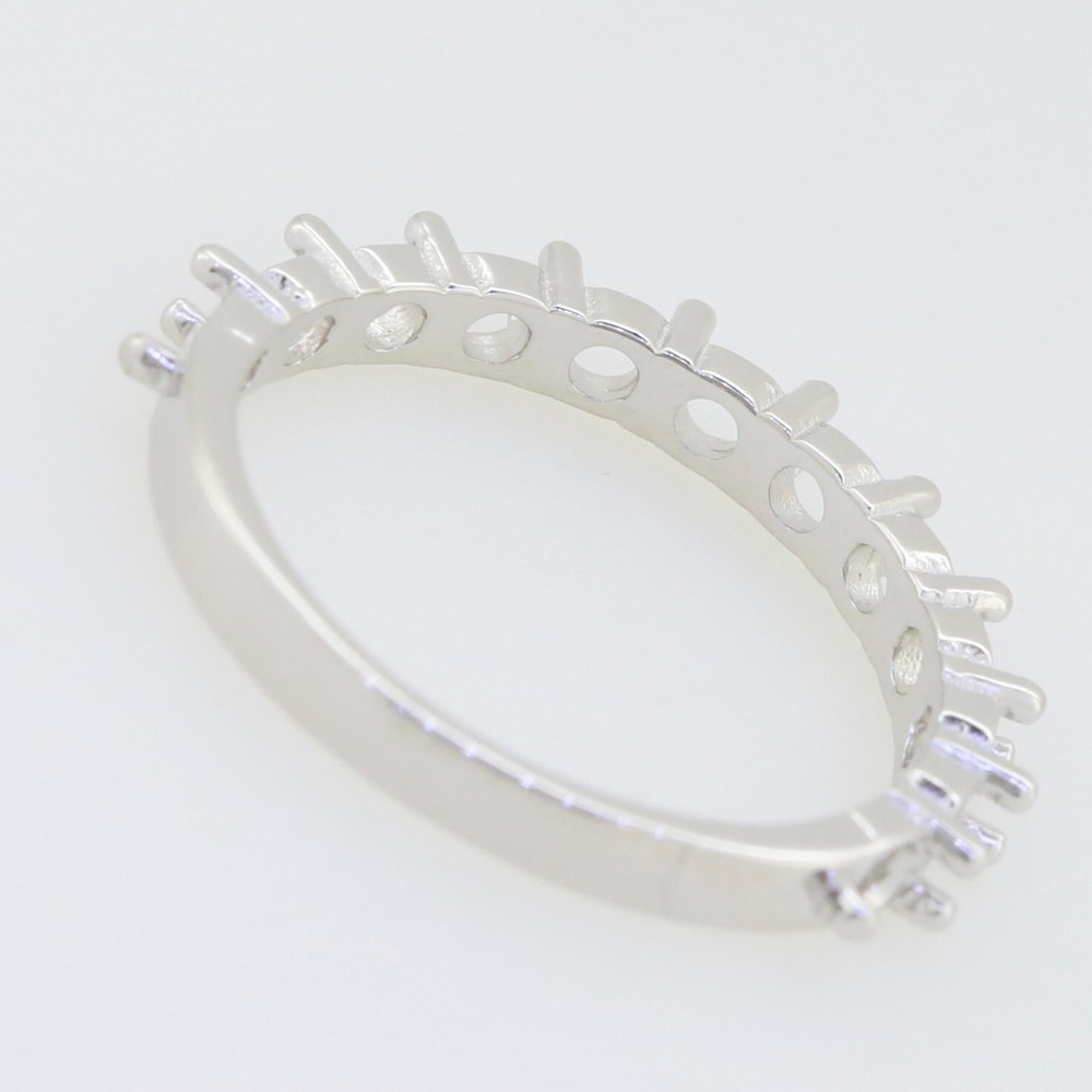 Sterling Silver Semi Mount Ring Setting Round RD 3x3mm 1680R