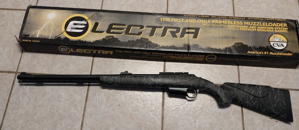 CVA Electra Muzzleloader Black Powder .50 Caliber Aluminum Ramrod Ram Rod