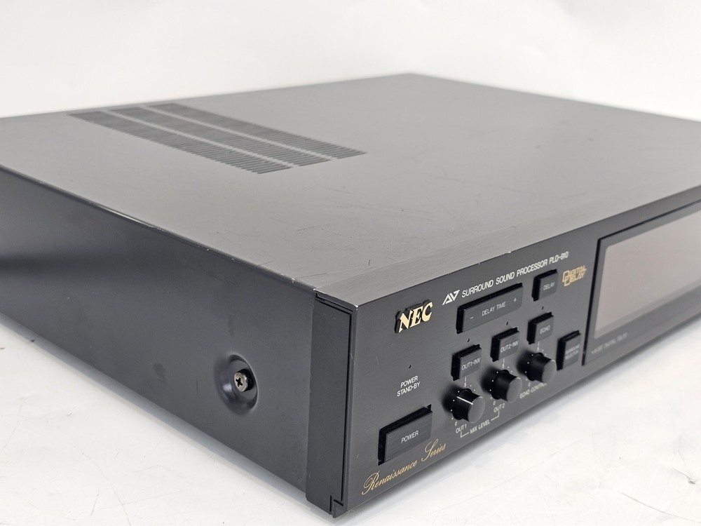 Vintage NEC Surround Sound Processor PLD-910 high end processor great sound