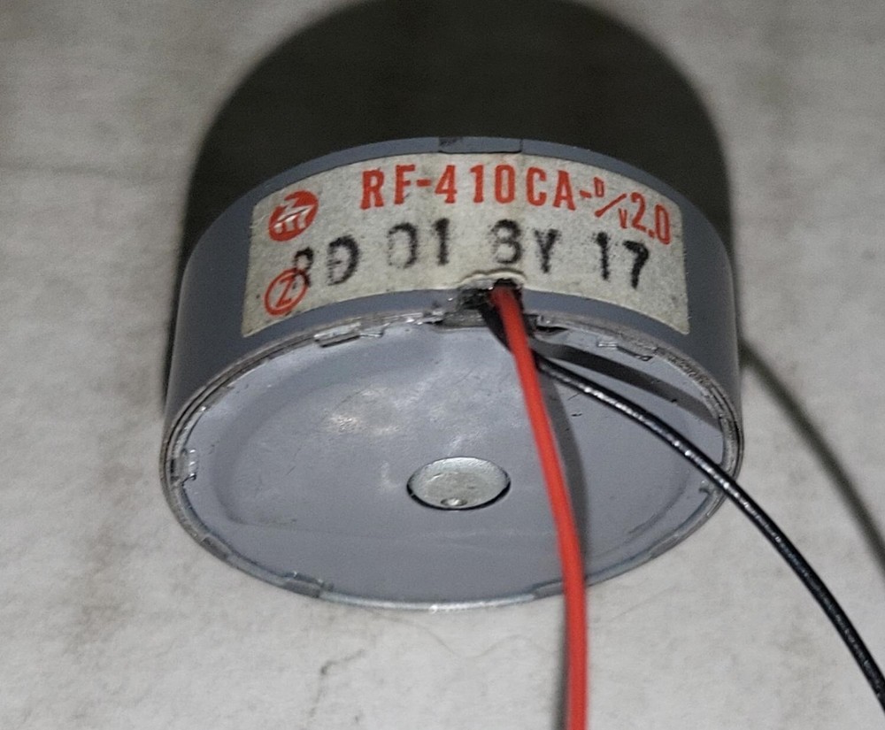 Mabuchi RF-410CA Mini DC Motor 1V-3V Analog Micro or Mini Cassette Replacement