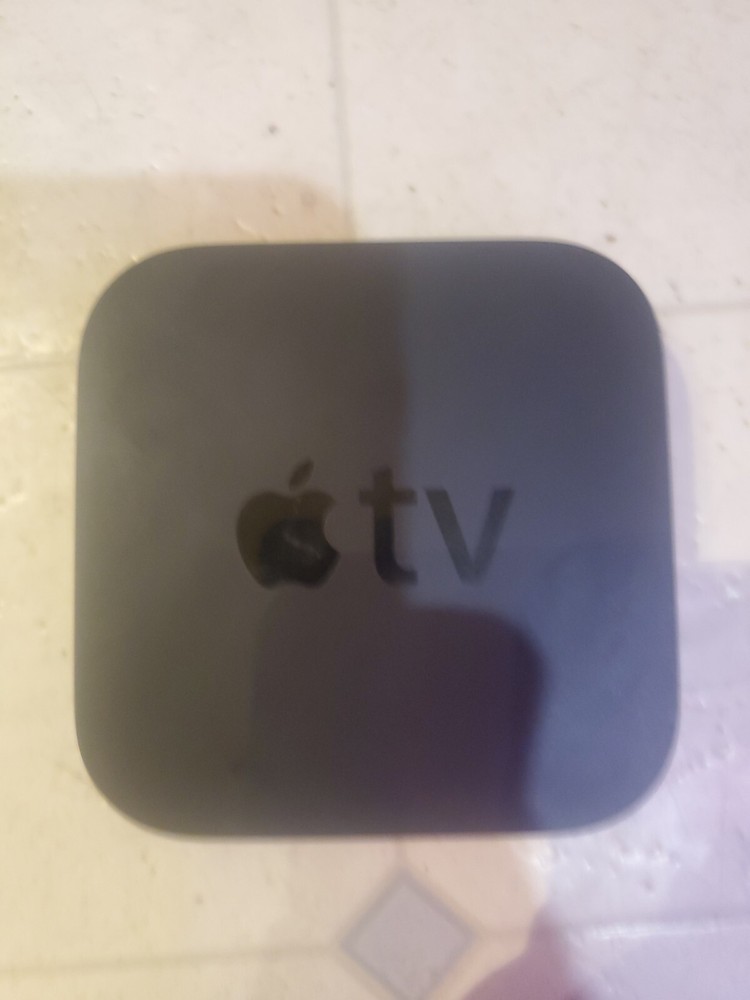 Apple TV Media Streamer, 3rd Generation Model A1496, box only