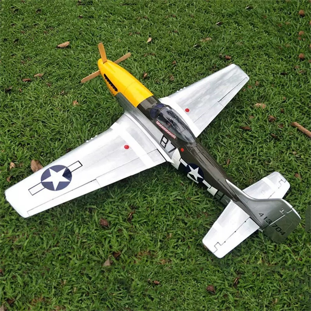 P-51 Mustang 68inch Remote Control Airplane Matched