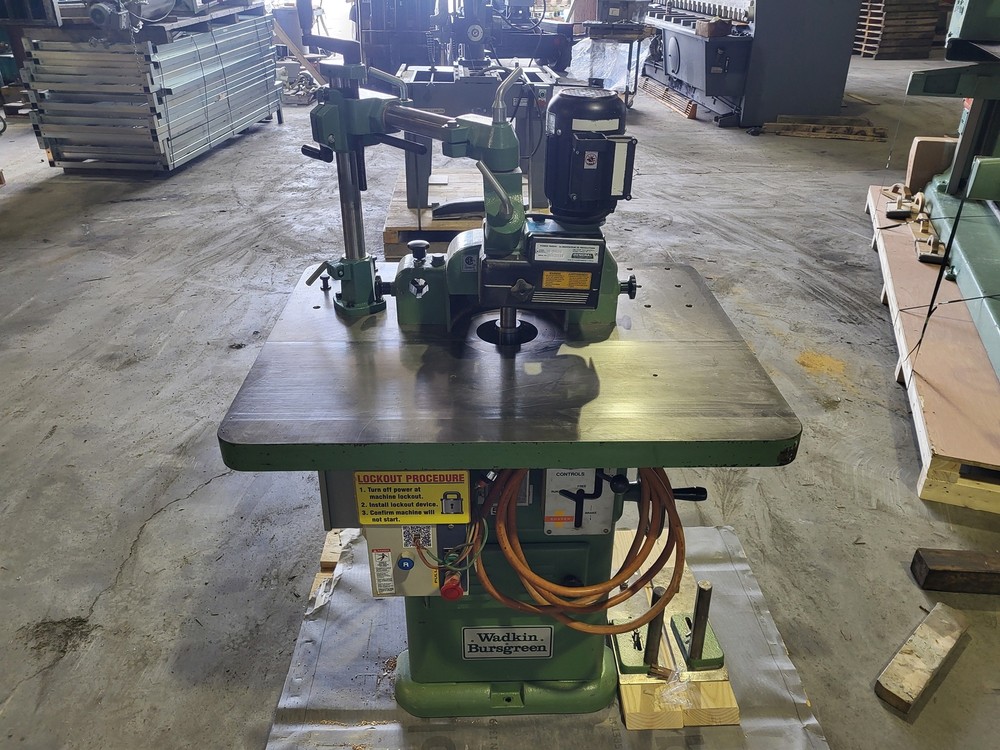 WADKIN Spindle Moulder BER 2 Shaper