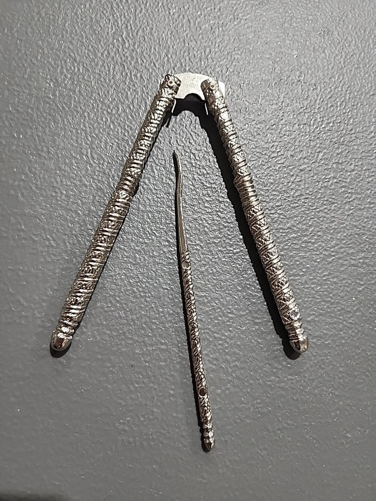 Vintage Nut Cracker & Pick - Unbranded