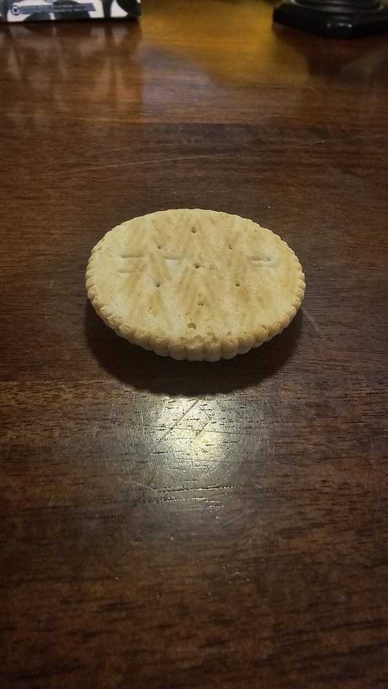 Factory Stacked Ritz Cracker