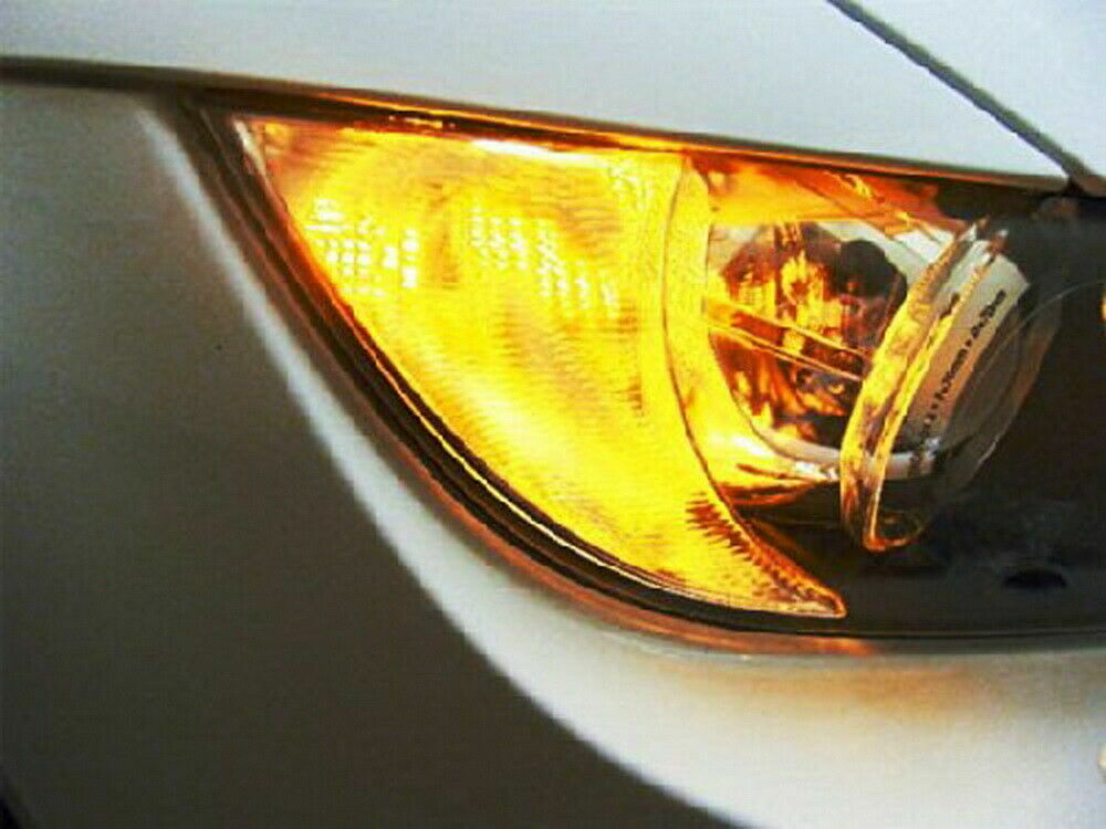 2x Front Turn Signal Light 21-SMD PY24W 5200s Amber LED Bulb For BMW E90 E92