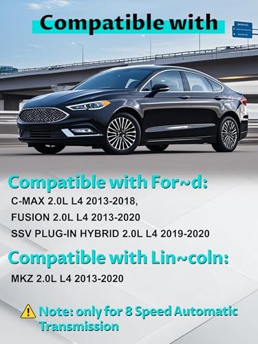 DS7Z8C419D Electric Water Pump Coolant Pump Compatible with Fusion DS7Z8C419BA