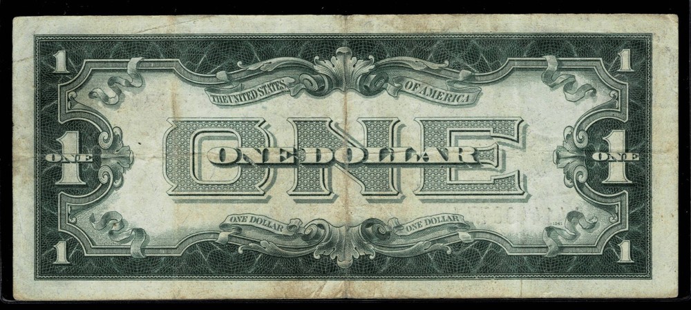 1928-A $1 SILVER CERTIFICATE NOTE~VF