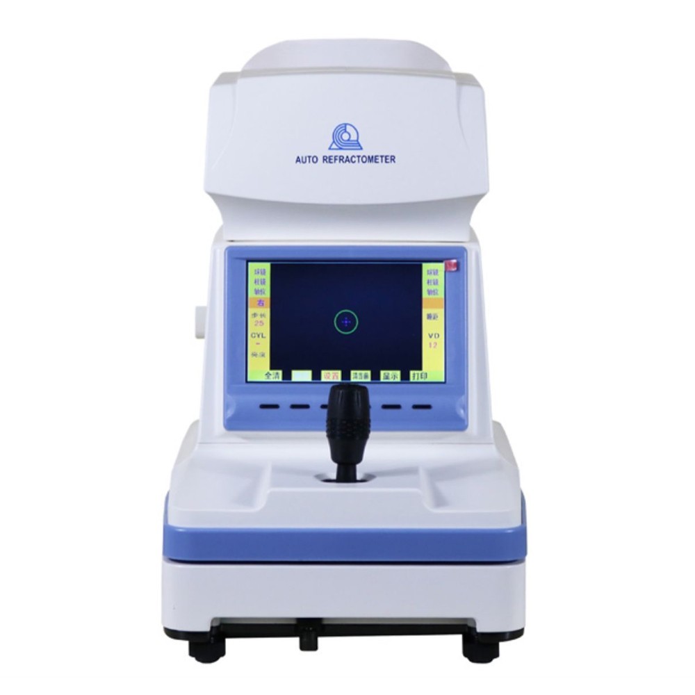 SJR-9900A LCD Touch Screen Automatic Refractometer Optical Instrument w/ Printer