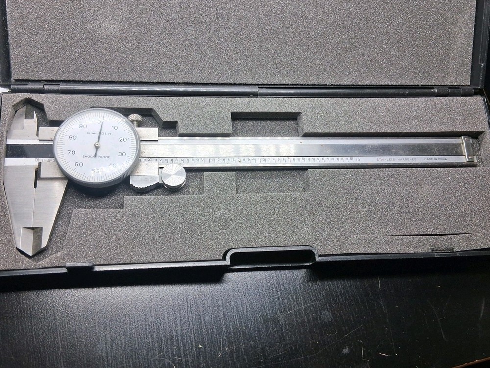 Brown And Sharpe 6” Dial Calipers