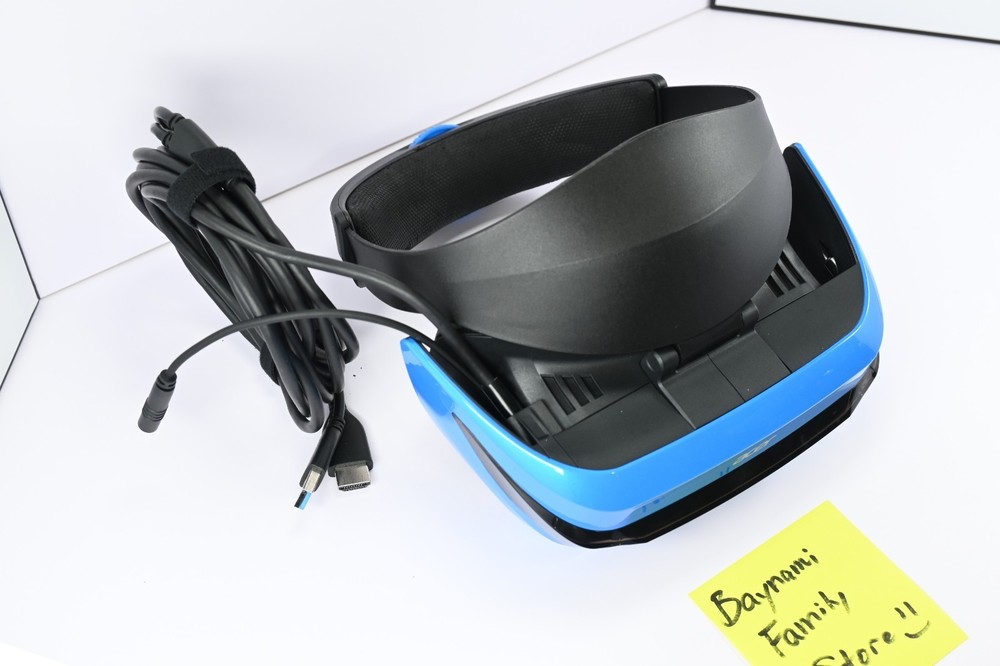Acer Windows Mixed Virtual Reality Headset VR Reg Edition - Upgraded Strap/Cable