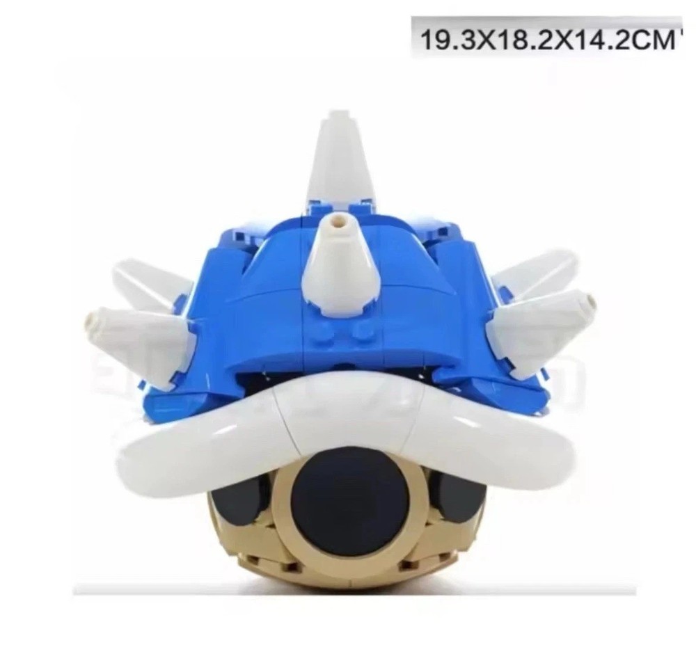 BRICKS 40787 MARIO KART SPINY SHELL GWP Limited Edition Spiny Shell-