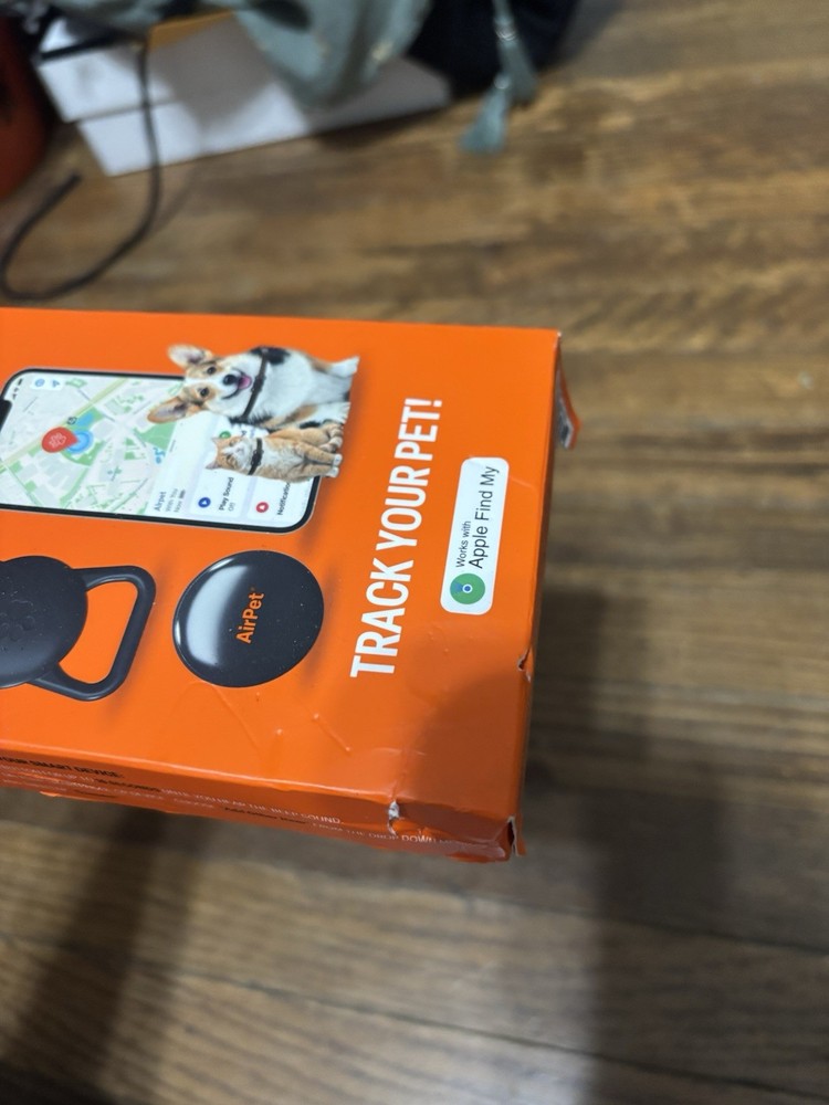 airpet locator tag and collar holder