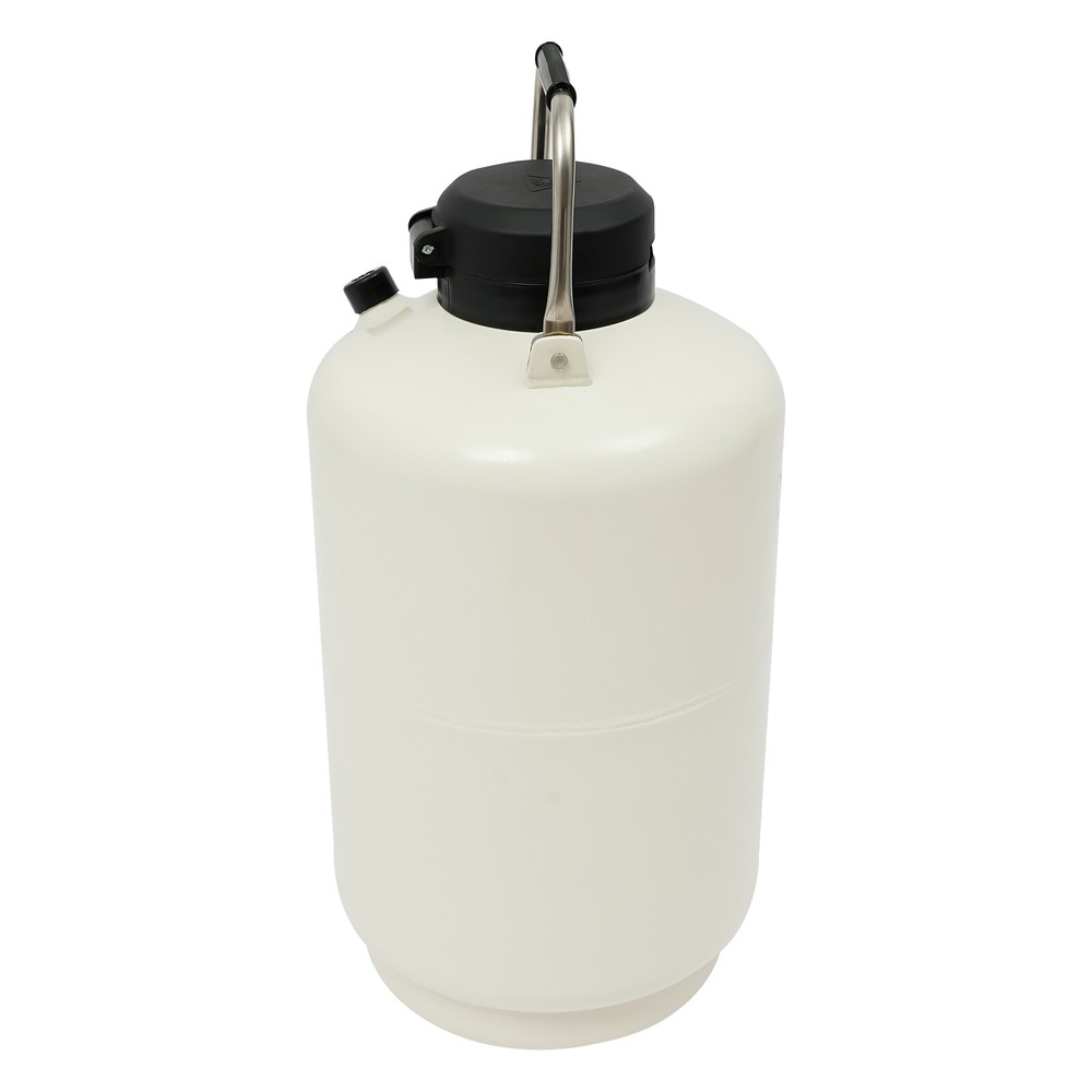 10L Liquid Nitrogen Tank Nitrogen Cryogenic Container Liquid Nitrogen Container