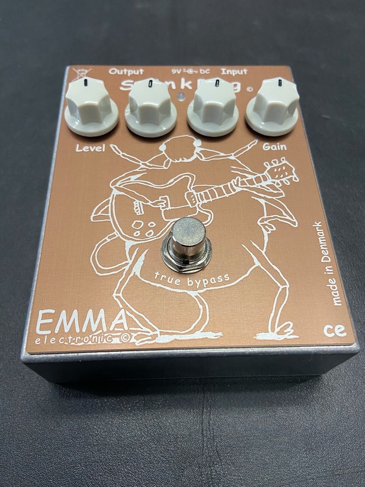 Emma StinkBug Overdrive pedal. New!