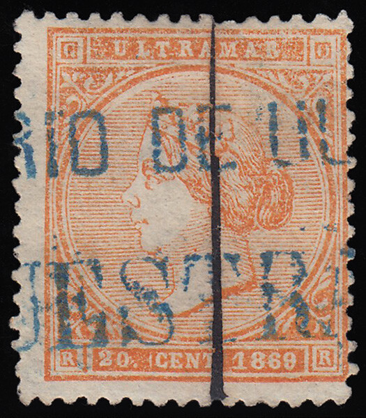 Antilles 17 1869 Isabel II