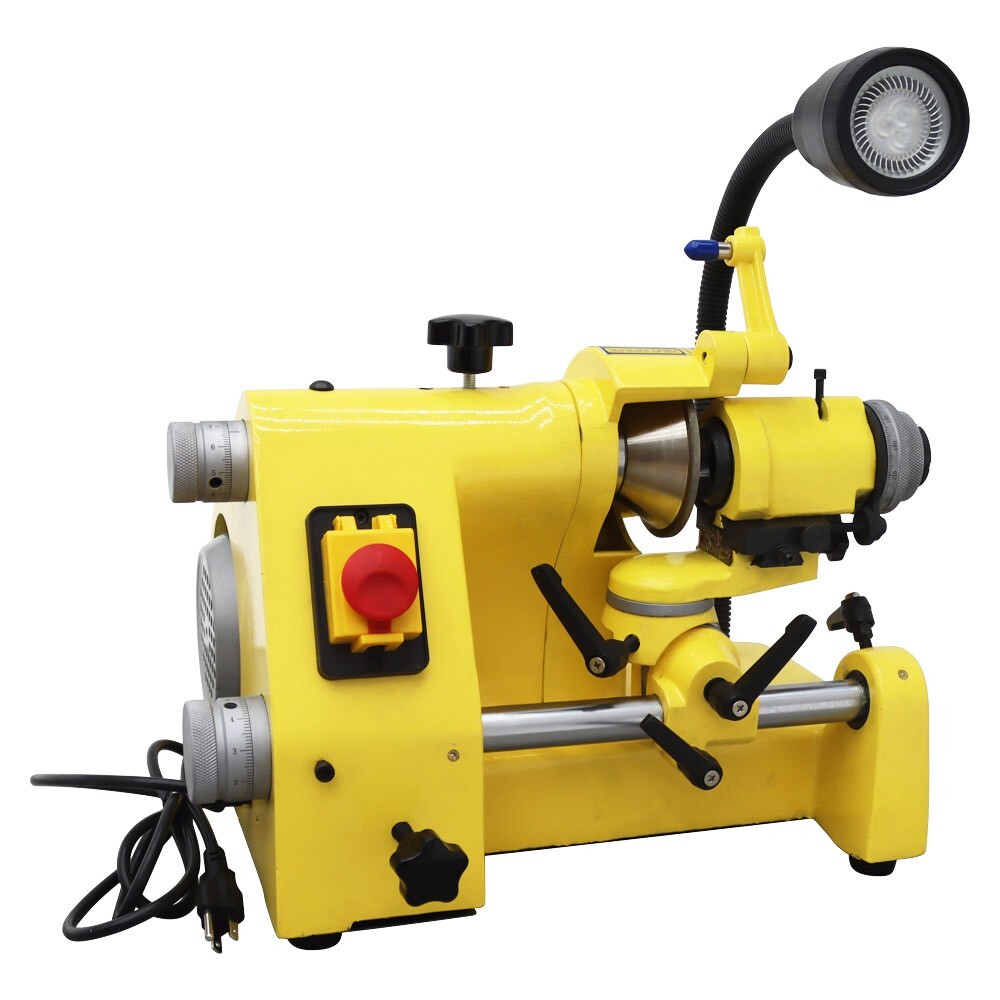 5C Universal Cutter Grinder Sharpener Drill Bit Lathe Bit Milling Cutter 110V