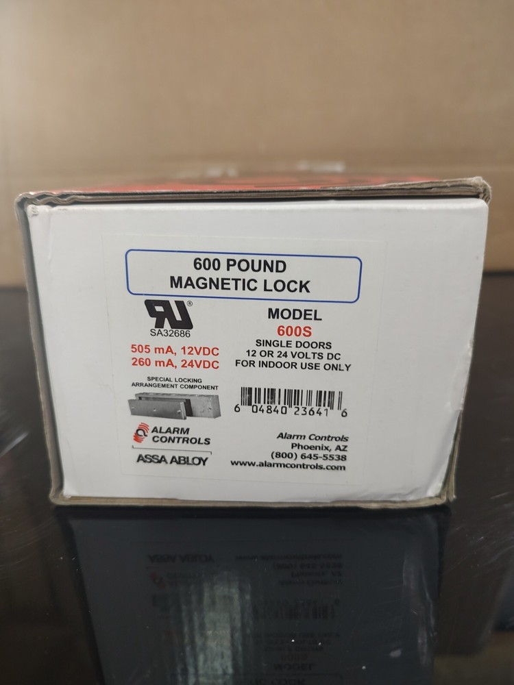 Alarm Controls 600S Single Door Electromagnetic Lock