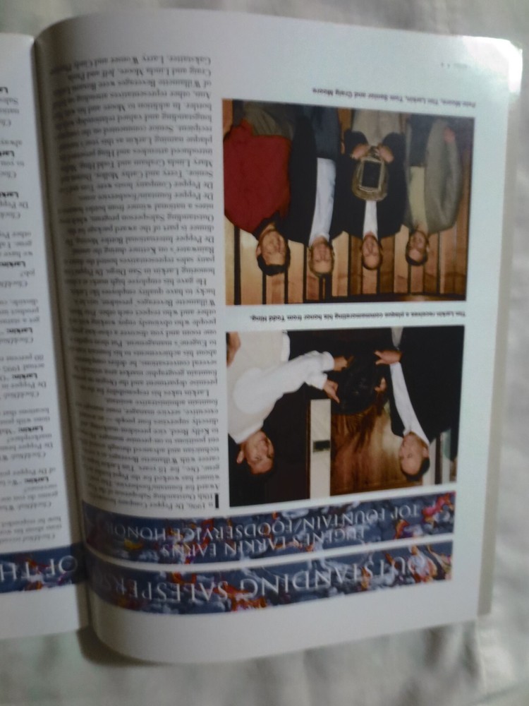 DR PEPPER CLOCK DIAL WINTER 1996 MAGAZINE