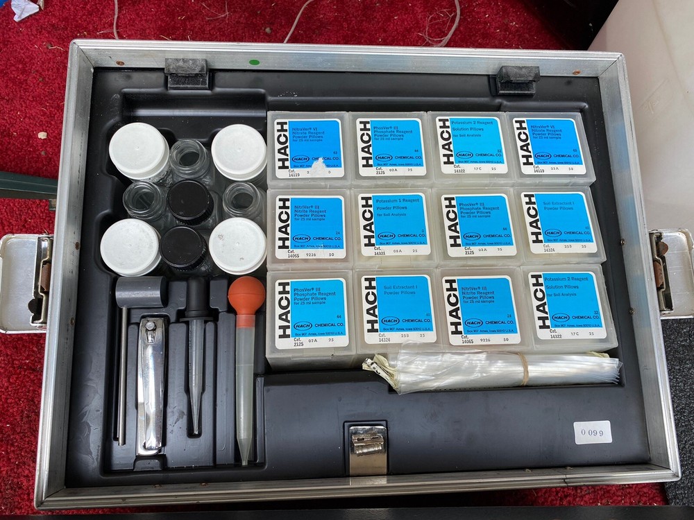 vtg Hach Soil Test Labratory