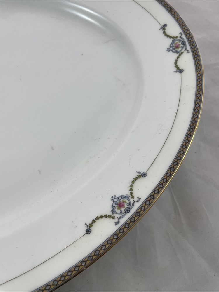 Noritake Glenedon LARGE Platter 18" by 14"