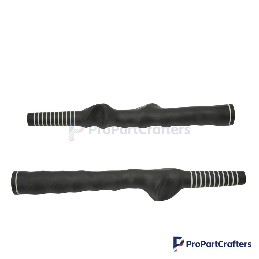 2PCS Warm Up Trainer Right-Hand Golf Swing Training Grip Standard Teaching Aid