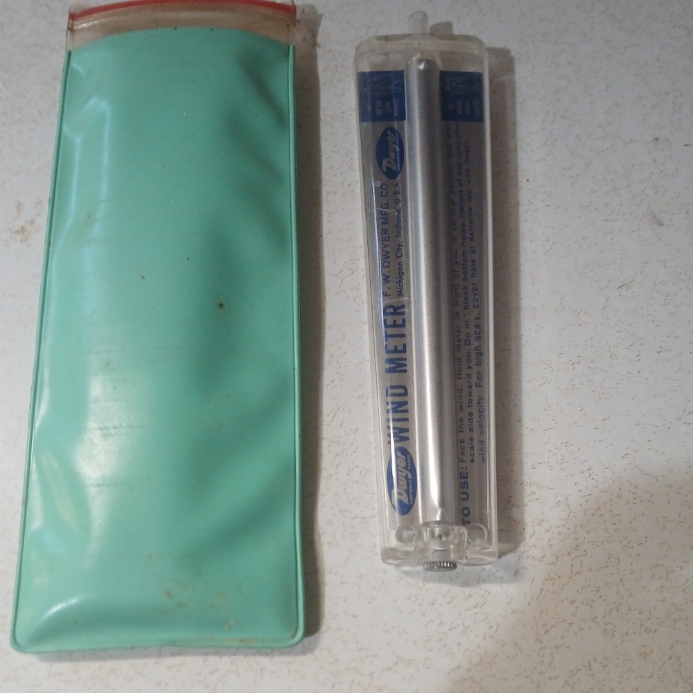 Dwyer Wind Meter