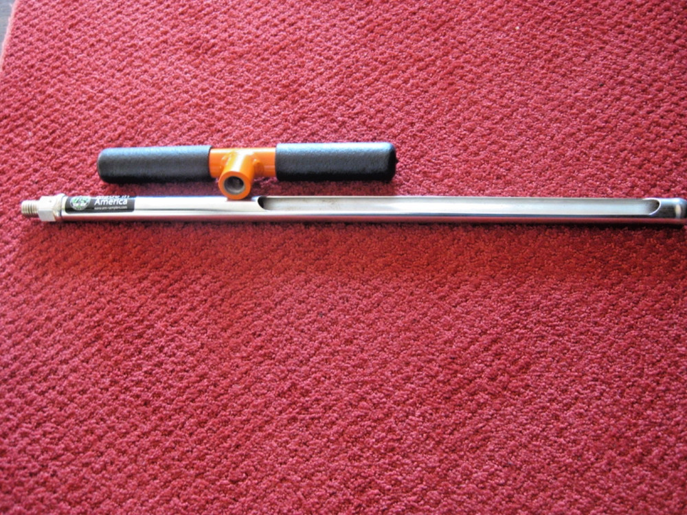 AMS Soil sampler 24" recovery prove USA Made