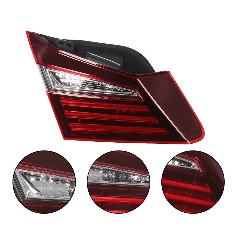 For 2016-2017 Honda Accord Left & Right Inner & Outer Rear Light 4PCS Tail Light