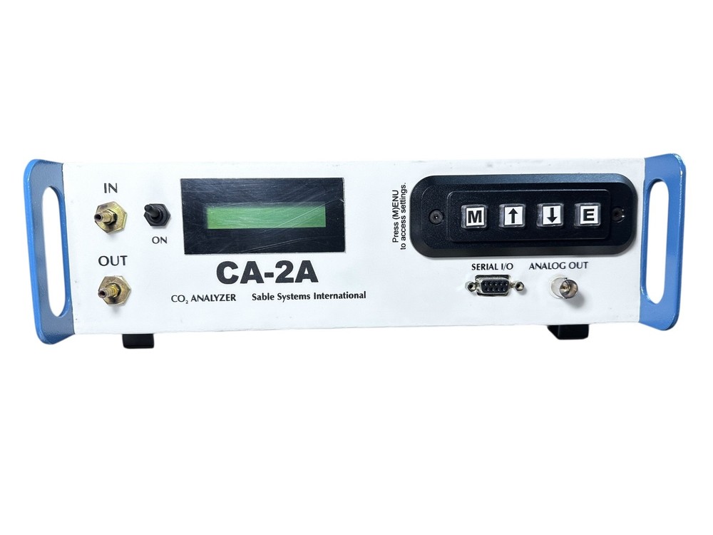 Sable Systems CA-2A Carbon Dioxide CO₂ Analyzer – Tested, Excellent Condition