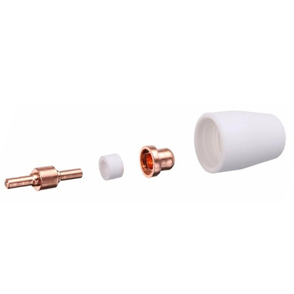 PT31 Plasma Kit Electrode Nozzle Torch Maintenance Electrode Replacement