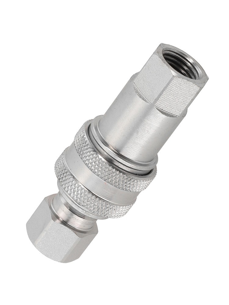 Efficient Connection Hydraulic Quick Connector M14x1 5mm Female Thread