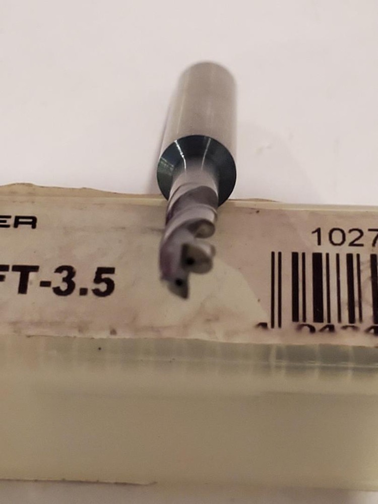 Walter A6181TFT-3.5 carbide drill 3.5mm
