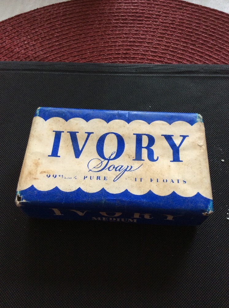 Antique Ivory Soap