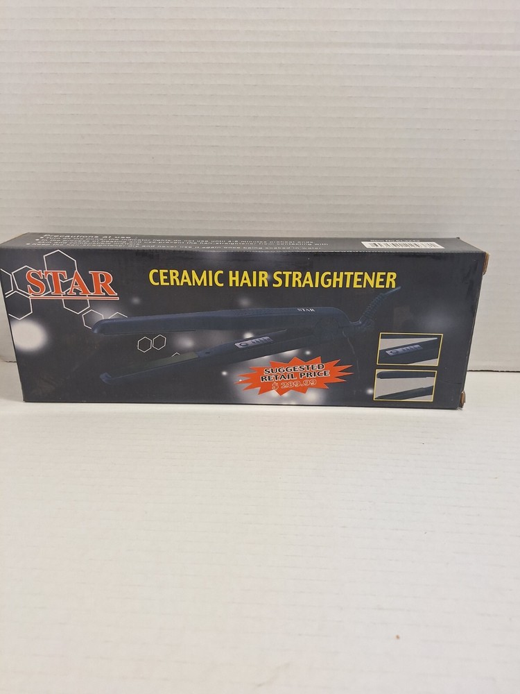 Star Ceramic Hair Straightner