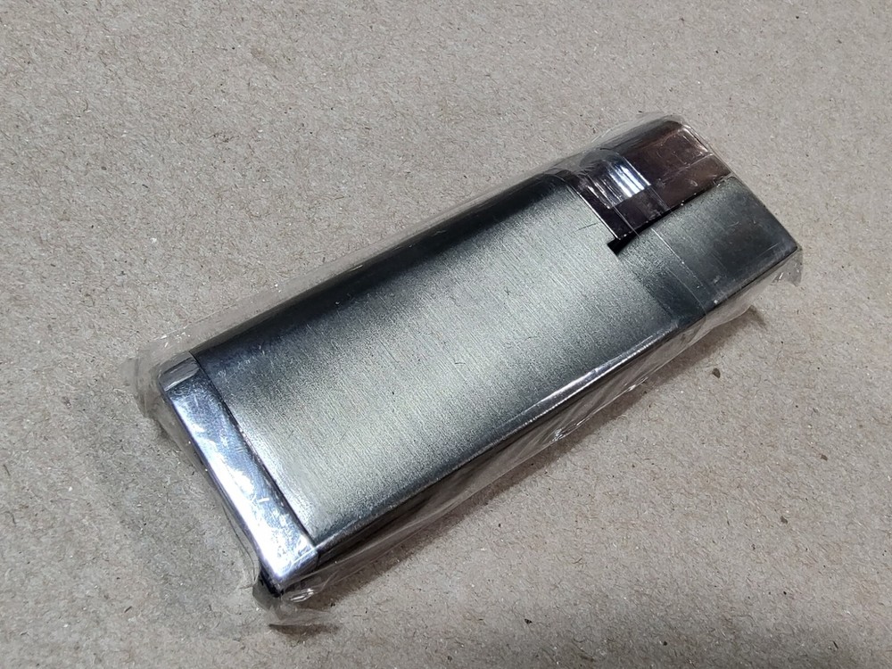 Portable Pipe Lighter Versatile Foldable Multi Purpose Metal Lighter Bowl Silver