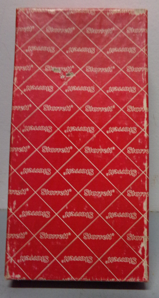 Starrett No. 490 CPR-1224S Combination Square Protractor