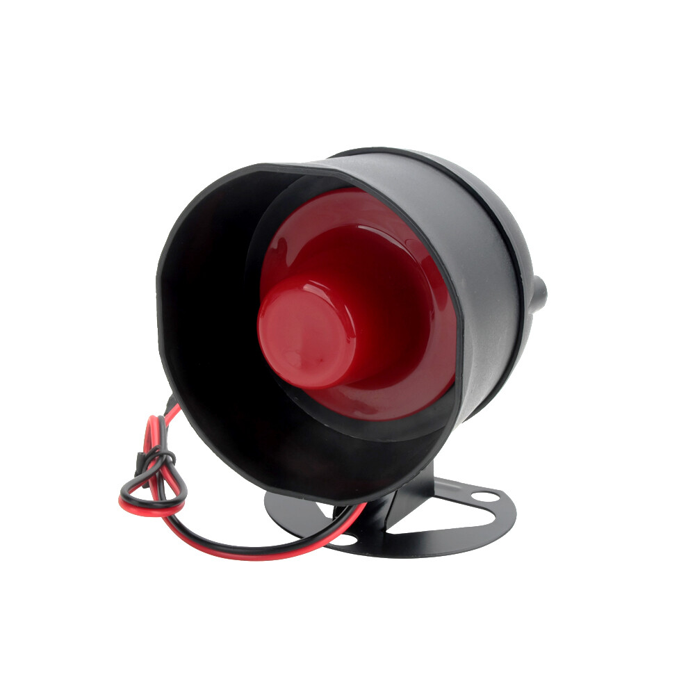 Keyless Entry Car Alarm Security System, 2 Key Fob Remote Controls