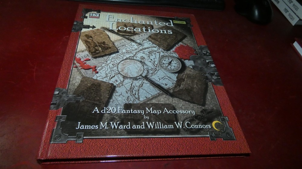 D20: FFE: Enchanted Locations Hardcover