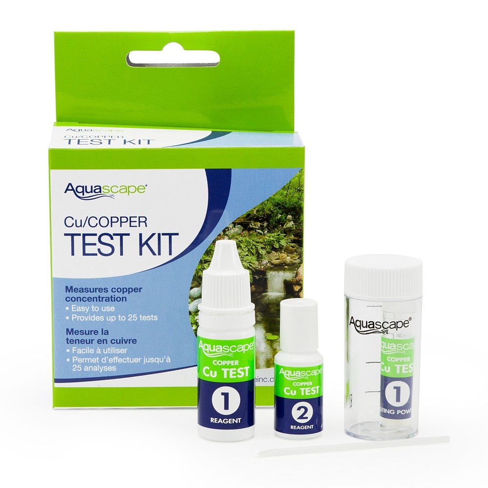 AQUASCAPE #96020 Cu/COPPER TEST KIT