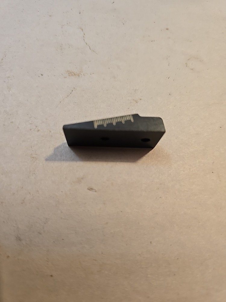 Williams/unbranded Steel Rear Sight Ramp Flat Bottom