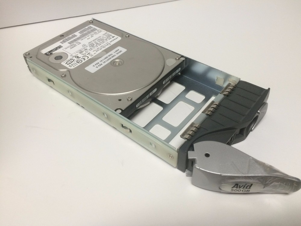 Avid Unity Spare 500GB SATA Hard Drive Unity Media Array XT/LP Engine Chassis