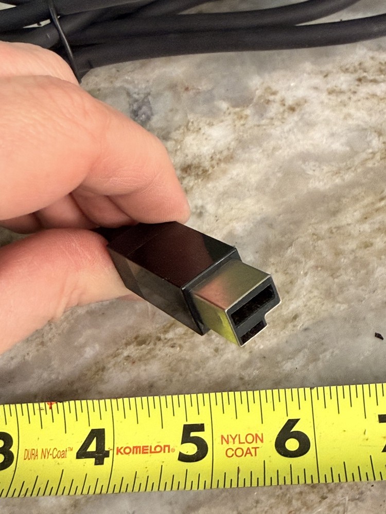 Microsoft Xbox One Kinect Sensor V2 Model 1520 Motion Camera Black TESTED